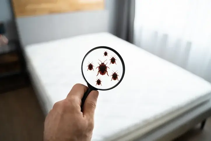 where do bed bugs come from